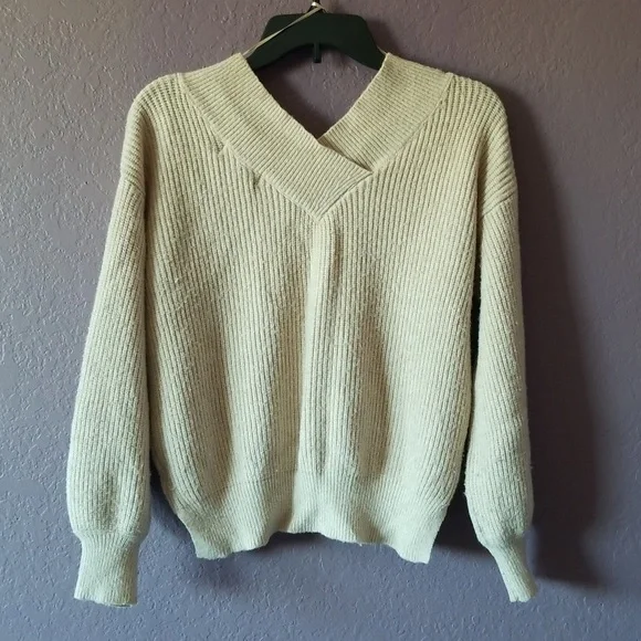 Pink Rose Women's Sweater - Picture 8 of 13